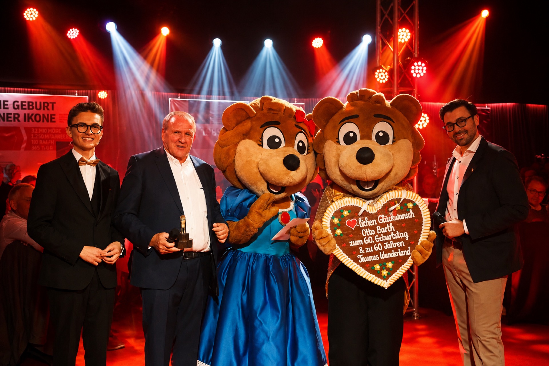 60 Jahre Taunus Wunderland: Jubiläumsgala im Park